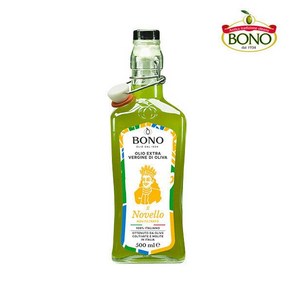 보라티알 보놀리오 보노 노벨로 논필터 엑스트라버진 올리브오일 투명 500ml x1개, 1개