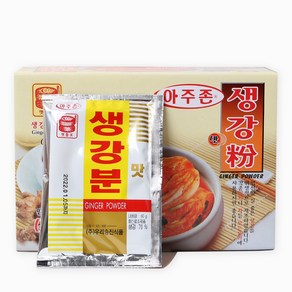 맷돌표 아주존 생강분 60g 생강맛분 25개입 1각, 1.5kg, 1개