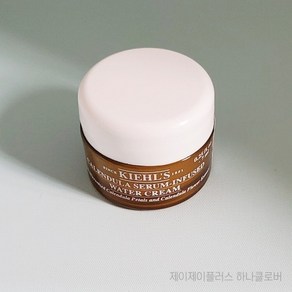 키엘 칼렌듈라 세럼 인퓨즈드 워터 크림 14ml (7mlX2개), 1개