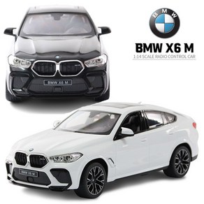 대호토이즈 1:14 BMW X6 M RC카/ 무선 조종, 화이트, 1개