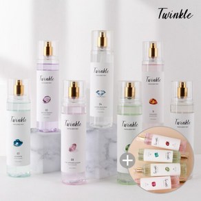 (2개)푸드어홀릭 트윙클 바디미스트 250ml/헤어앤바디 택1, 색상:08_그레이프 페리도트, 2개, 250ml