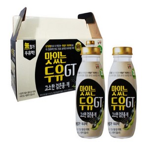 맛있는두유GT 고소한 검은콩깨 병, 200ml, 30개