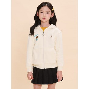 BEANPOLE KIDS Pint Bakey 그래픽 후드집업 아이보리 BI4941U150 마감임박!!!, 140