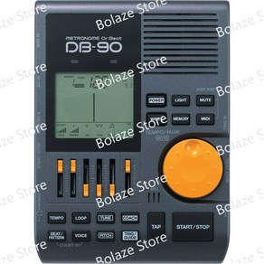 드럼 기타 전자 메트로놈 드럼 머신 크로매틱 튜너 DB30 DB90, 1개