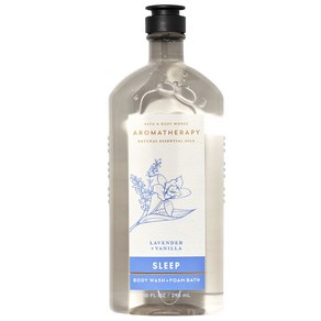 BBW 배쓰앤바디웍스 아로마 라벤더 바닐라 바디워시 폼배쓰 샤워젤 295ml 배스 LAVENDER VANILLA, 1개