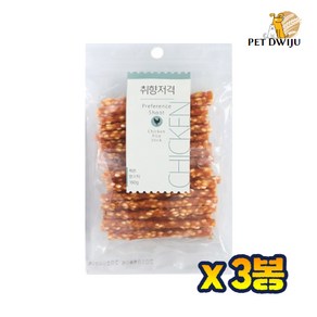 브리더랩 독 취향저격 콜라겐x3개, 3개, 160g, 쌀스틱 닭고기