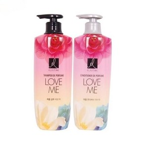 엘라스틴 퍼퓸 러브미 샴푸 컨디셔너 600ml 1세트, 1개