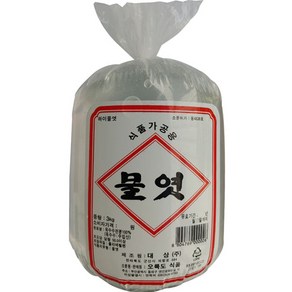 대상 오륙도 물엿 3kg 2개 (봉지)