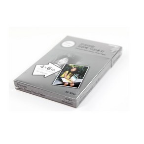 [Fomtec] 잉크젯전용 포토용지 프리미엄 저광택 IH-4046 [A6/260g/1권X50매]