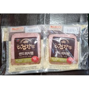 [코스트코]더 건강한 샌드위치 햄 100g -6개입, 600g, 2개