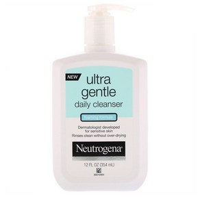 뉴트로지나 울트라 젠틀 데일리 클렌징폼 354ml Ulta Gentle Daily, 1개