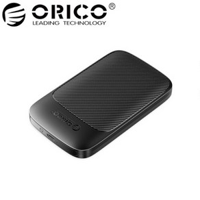 [ORICO] 2.5인치 외장케이스 2020C3-V1 [HDD&SSD 겸용/SATA/USB3.0] [하드미포함], 1개