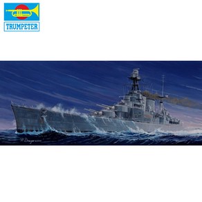 트럼페터 1/350 HMS HOOD TRU05302, 1개