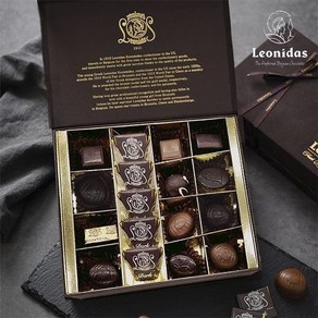 레오니다스 100년 전통 벨기에 수제초콜릿 컬렉션 17P+쇼핑백/ Leonidas Belgium Handmade Chocolate Gift Set 17P