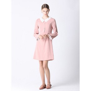 이앤씨 레이스카라 포멀 원피스 택가격 299000원