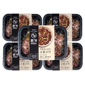 더본코리아 백종원 본가소불고기 250g, 1.25kg, 1개