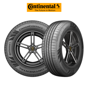 콘티넨탈 크로스 콘택트 RX 사일런트 255/45R20 105H 장착비 별도/택배 전용, 1개