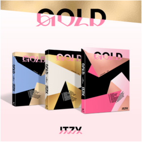 ITZY (있지) - [GOLD] STANDARD VER. (일반반) - 블랙 버전