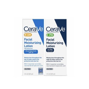 [CeraVe] 세라비 AM/PM 페이셜 모이스처라이징 로션 89ml