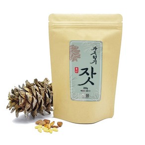 [우수농산물] 가을향기 가평잣 국산잣 200g(봉) 황잣, 200g, 1개