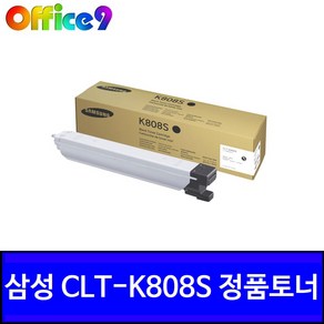 삼성전자 레이저 프린터 토너 CLT-K808S, 검정, 1개