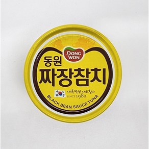 동원 짜장참치 90g