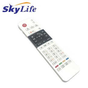 KT스카이라이프 리모컨 SKYLIFE TV 리모컨+건전지