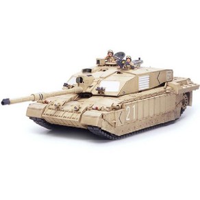 TAMIYA 타미야 35274 영국 주력 전차 챌린저2 이라크전 사양 [1/35 밀리터리 미니어처 시리즈], 단일, 1개