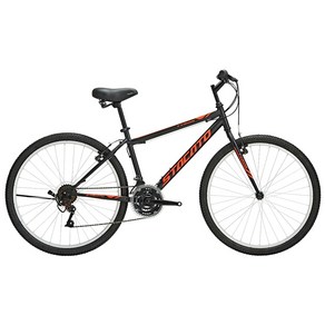 [스타카토 자전거]26 타이론 GS 21단 MTB, 블랙레드 24인치 95조립, 1개