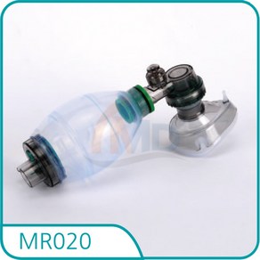 모우메디칼 수동식 인공호흡기 암부백 소아용 MR020, 1개