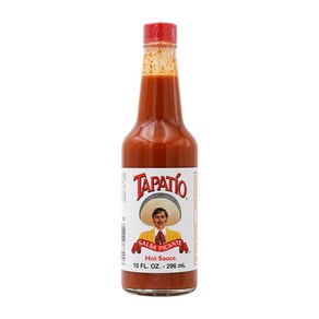 타파티오 살사 소스 피칸테 핫 칠리 소스 296 ml Tapatio, 296ml, 1개