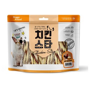 도기프렌드 치킨스타 강아지간식, 1개, 300g