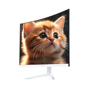 비트엠 비트엠 Newsync X27FC90 커브드 1500R 화이트