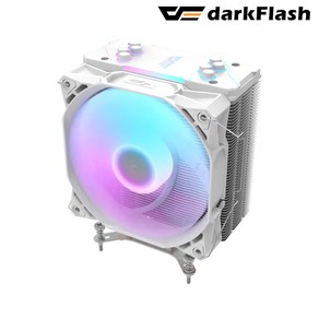 다크플래시 darkFlash Ellsworth S11 PRO ARGB CPU쿨러 (화이트)