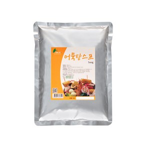 이슬나라 어묵탕 스프, 500g, 1개