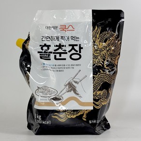 대한제분 쿡스 홀춘장, 2개, 3kg