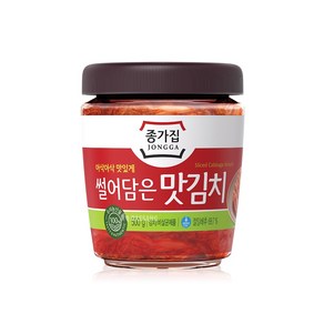 종가 맛김치 500g (PET)