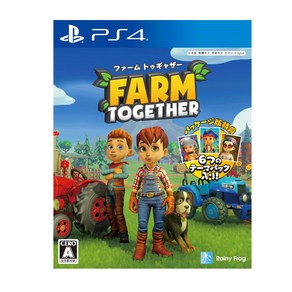 플스4 팜투게더 FARM TOGETHER PS4 한글지원