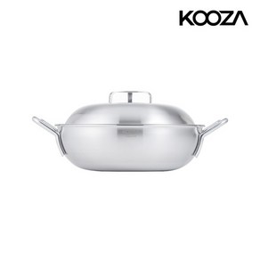 KOOZA 316 커퍼코어 통5중 2.7T 스테인레스 인덕션 중식웍 궁중팬 낮은 양수 웍, 1개, 20cm