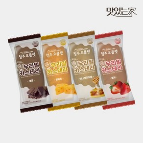 맘스케이크 우리밀 카스테라 4가지맛 30gx20개, 30g, 20개