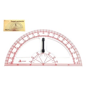 송화 교수교재용 분도기 60cm SH-K501 각도기, 단품, 단품