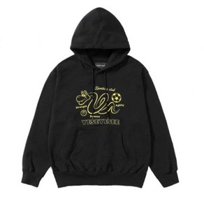 예스아이씨 후드티 SPC-TN Hoodie Black 359824