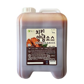 이슬나라 치킨양념소스 순한맛, 10kg, 1개