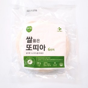 CJ 이츠웰 쌀품은또띠아 6인치 12장, 4개, 240g