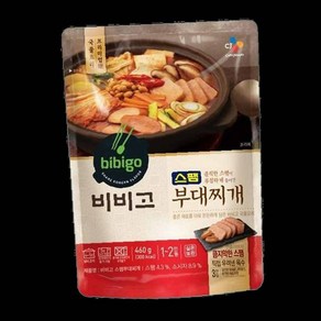 C 비비고스팸부대찌개 460g 행사상품 미역국 93000EA