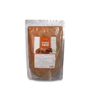 차가버섯추출분말 500g HACCP 인증제품, 1개