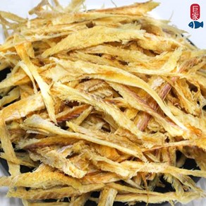 거가씨푸드 최상품 명품 황태채 1kg(500g+500g) 대용량 자연건조