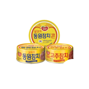 동원참치 라이트 고추 콘참치 85g, 1개