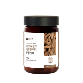 국산 우슬초 쇠무릎뿌리 분말 가루, 1개, 100g