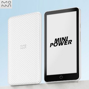 [ XC샵 ] MOAAN Minipowe 이복리더기 전자책 5.84인치 잉크스크린 276ppi 6000mAh 4G+64G, Wi-Fi, 64GB, 화이트